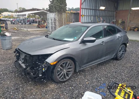 2021 Honda Civic Sport from USA, damaged, VIN SHHFK7H42MU210965